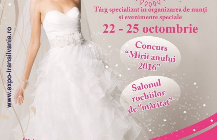 Salonul Mireselor, cel mai important targ regional de nunti al toamnei