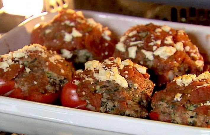 Ardei umpluti cu carne
