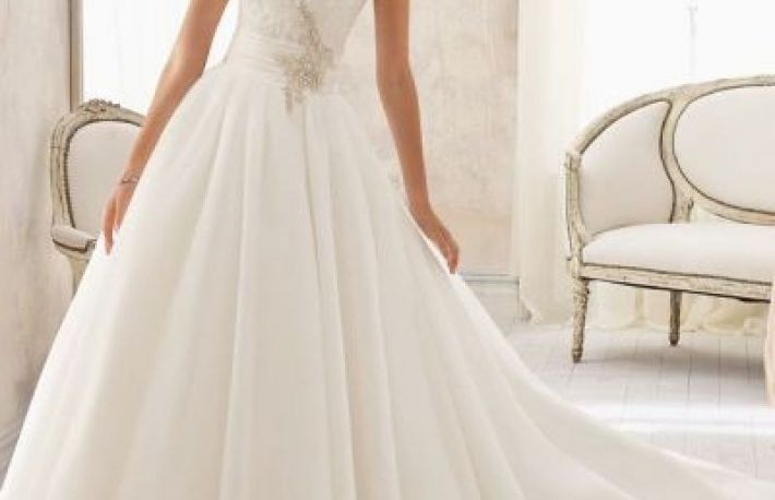 Rochii de mireasa Mori Lee Blu