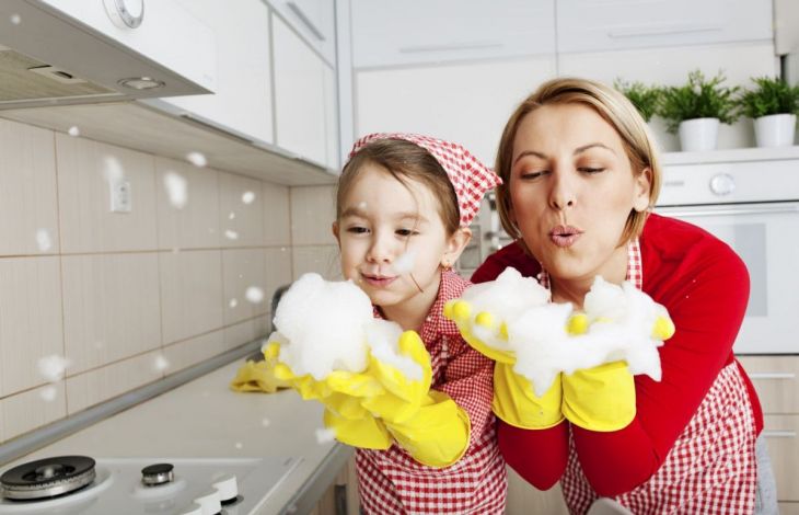 Cum sa pastrezi ordinea si curatenia in casa