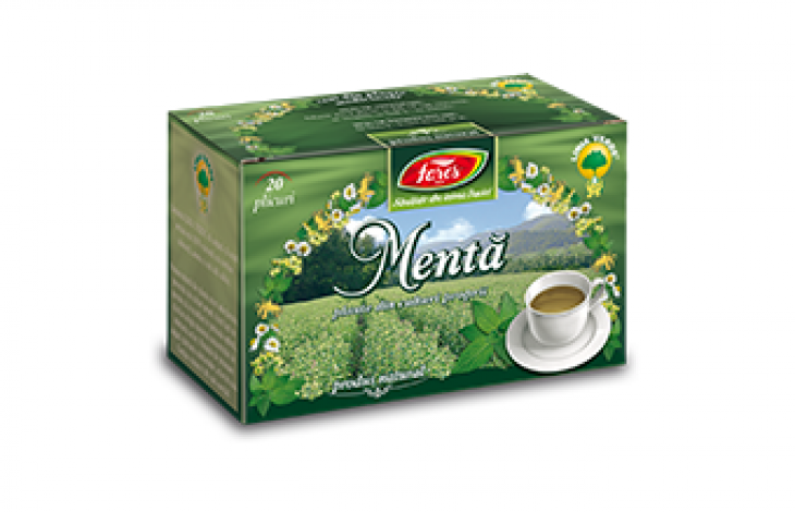 Ceai de menta! Proprietati si intrebuintare