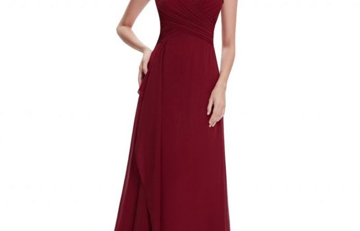 Rochii burgundy pentru Craciun 2015