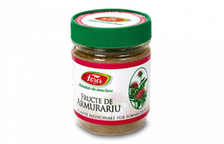 Armurariu  fructe, pulberi