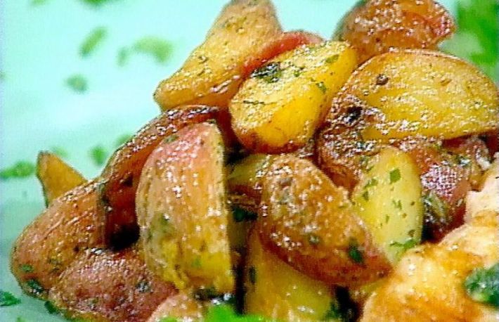 Mancare de cartofi cu slanina