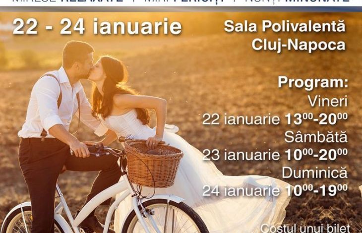 Sala Polivalenta Cluj-Napoca va fi, in acest weekend, gazda targului de nunti Transilvania Wedding Fair