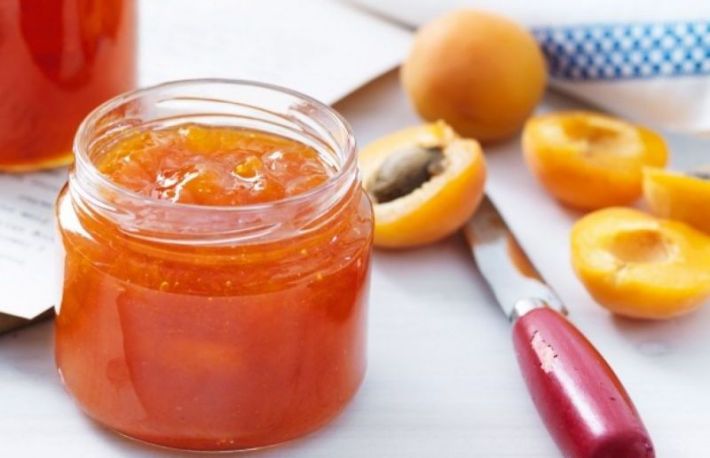 Dulceata de caise coapte