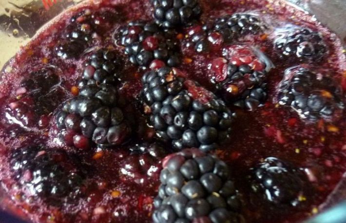 Sirop de mure