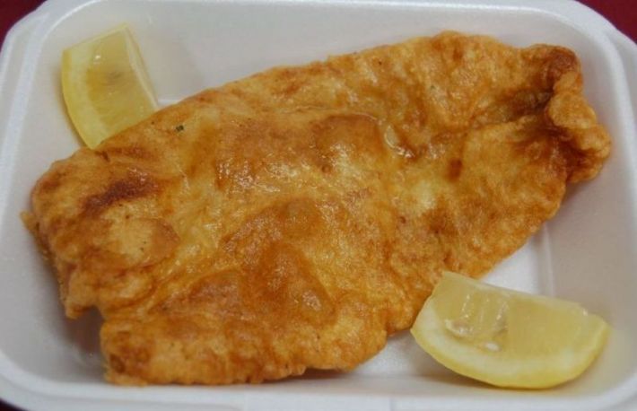 Fileuri de salau pane