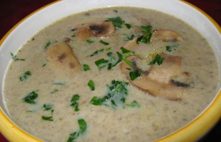 Ciorba de bureti