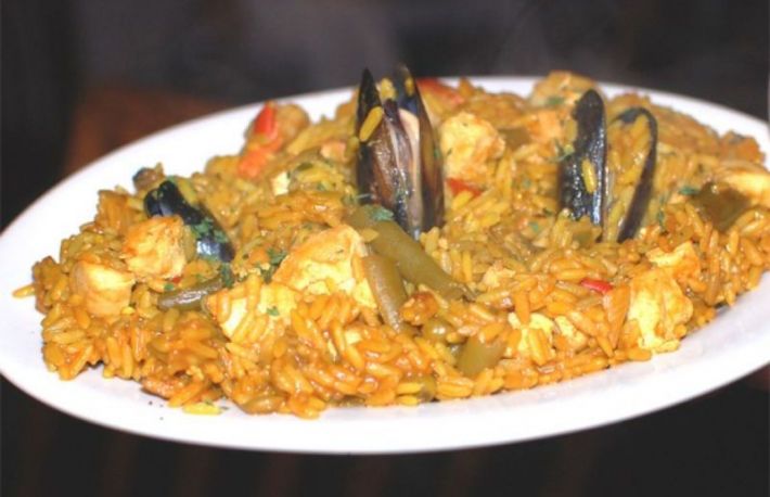 Pilaf de midii