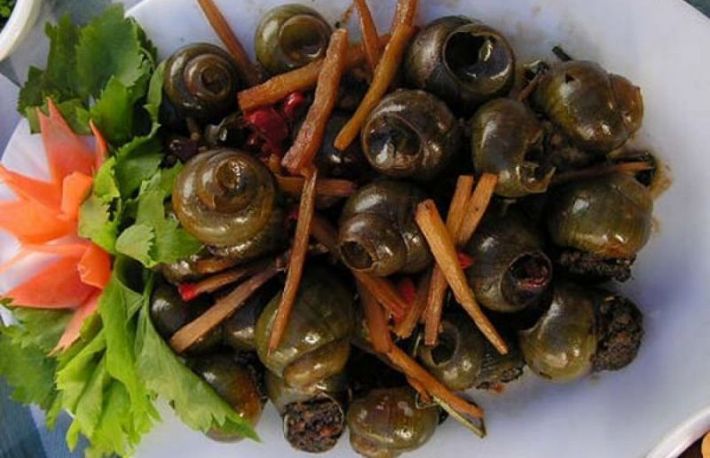 Melci umpluti