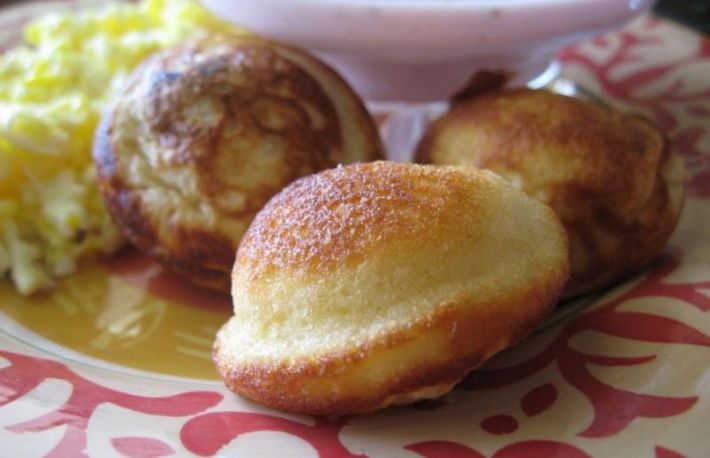 Chiftele de gris la cuptor