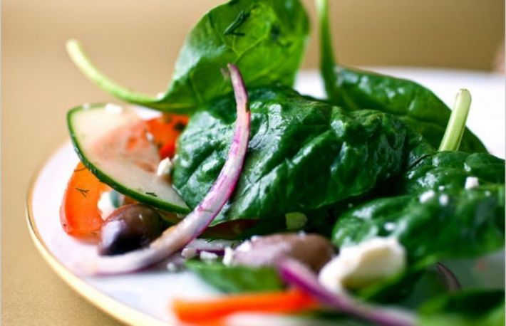 Salata de spanac