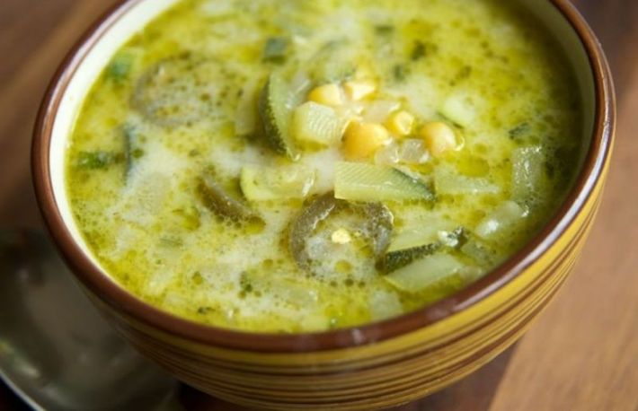 Ciorba de dovlecei