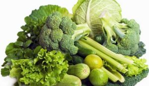 Dieta cu legume verzi