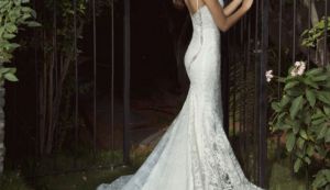 Rochii de mireasa sirena din noua colectie Galia Lahav 