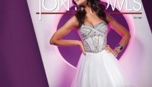 Rochii de seara scurte de Tony Bowls