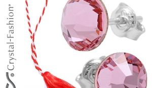 De Martisor poarta o bijuterie cu cristale Swarovski!