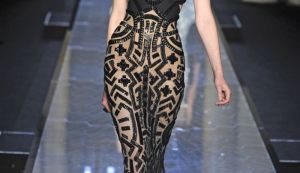 Colectia de primavara Couture de la Atelierul Versace 2014