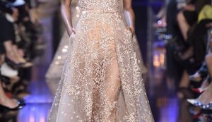 Rochii Couture de toamna 2014 by Elie Saab
