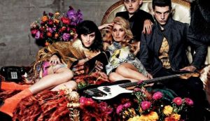 Renasterea si rock-ul, mixate in noua colectie Just Cavalli!