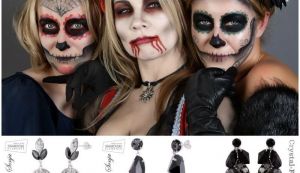 Ce accesorii sa porti de Halloween pentru un aspect dark-glam?!