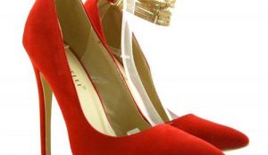 Pantofi femei pentru Sfantul Valentin