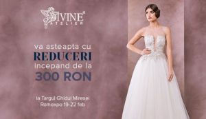 300 RON reducere la rochiile Divine Atelier