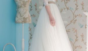 Noile rochii din colectia 2015 Blossom Dress devin personaje principale intr-o sedinta foto de poveste!