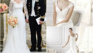Rochia din dantela: Cum au purtat-o la nunta miresele moderne de la curtile regale