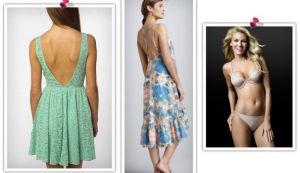 DIY: Sutiene ideale pentru rochite cu spatele gol