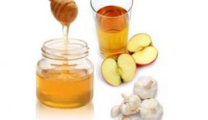  Tratarea bolilor cu usturoi, otet de mere si miere