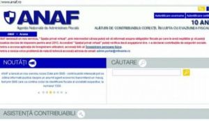Anaf a lansat aplicatia 