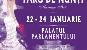 MARIAGE FEST incepe vineri, 22 Ianuarie, in Bucuresti la Palatul Parlamentului