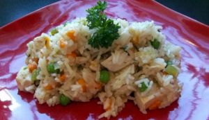 Pilaf de pui