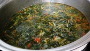 Ciorba de urzici