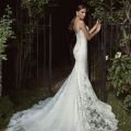 Rochii de mireasa sirena din noua colectie Galia Lahav 