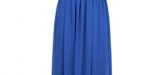 Rochie lunga albastra de seara model RBPV-09