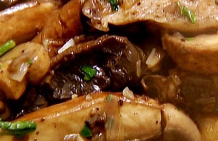 Mancare de post cu hribi (manatarci)