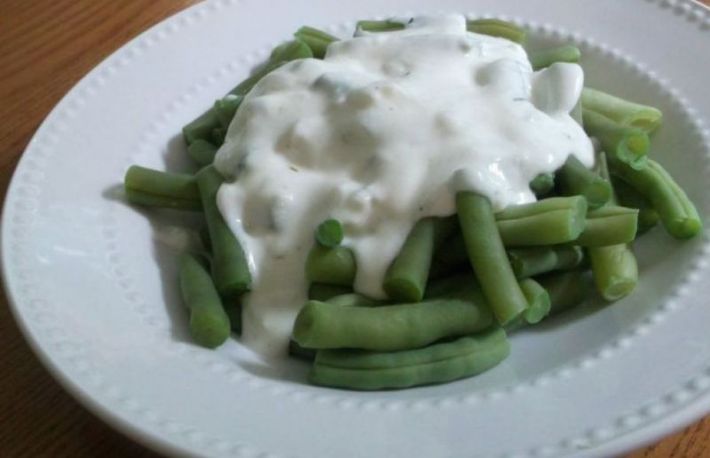 Afla cum se face fasolea verde cu smantana
