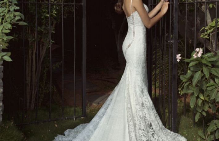Rochii de mireasa sirena din noua colectie Galia Lahav