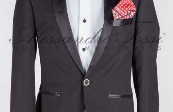 Costume de ceremonie Alessandro Fossi