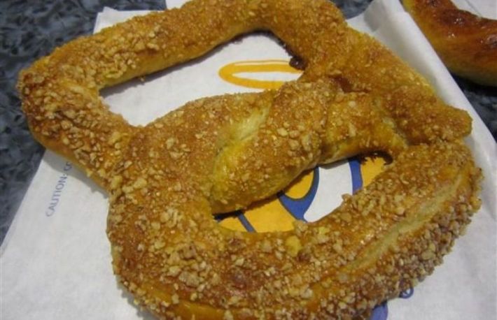 Covrigei vanilati cu unt