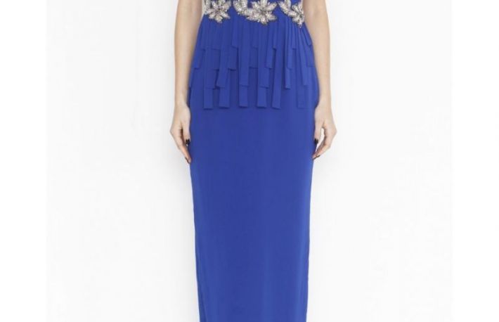 Rochii de seara albastre