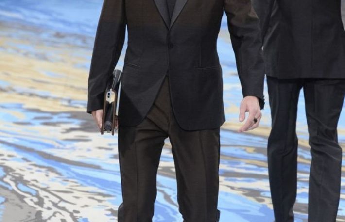 Colectia masculina de toamna-iarna 2014 de Louis Vuitton