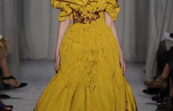 Marchesa: Rochii de seara pentru toamna 2014