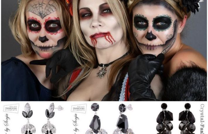 Ce accesorii sa porti de Halloween pentru un aspect dark-glam?!