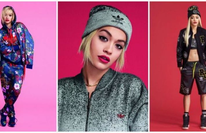 Designerul Rita Ora impune in moda stilul sporty-chic!