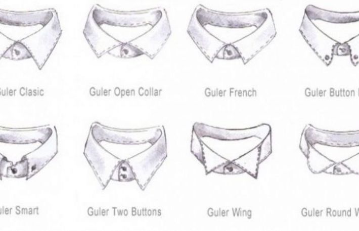 Ghid: Tipuri de gulere camasa, revere si alte accesorii