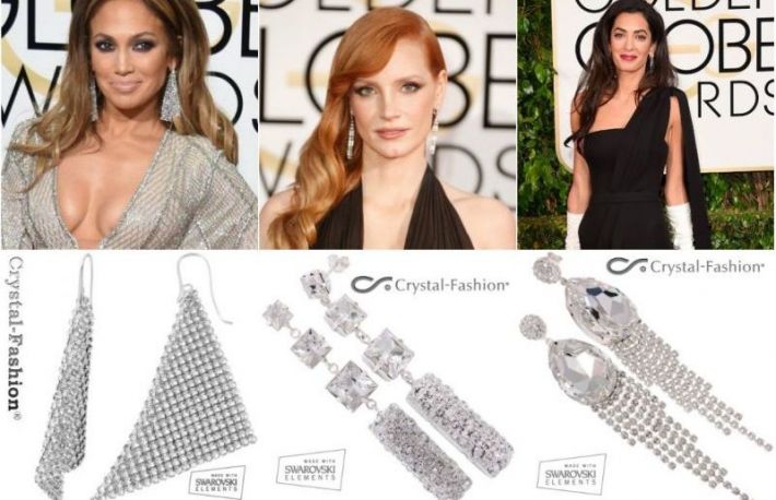 Tendinte in materie de bijuterii la Globurile de Aur 2015!